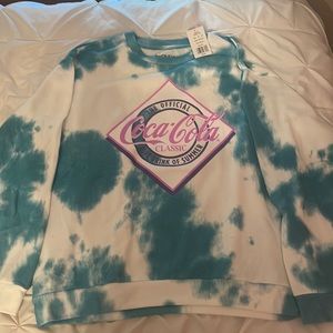 Coca-cola crewneck sweater brand new with tags